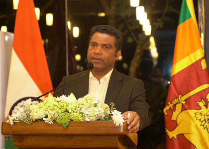India plays vital role in our progress, says Sri Lanka Minister | India plays vital role in our progress, says Sri Lanka Minister
