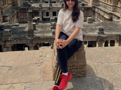 Shweta Basu Prasad explores 11th century marvel Rani Ki Vav, calls it pure architectural genius | Shweta Basu Prasad explores 11th century marvel Rani Ki Vav, calls it pure architectural genius