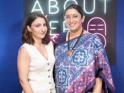 Smriti Irani calls being a recognisable face a 'disadvantage' in a chat with Soha | Smriti Irani calls being a recognisable face a 'disadvantage' in a chat with Soha