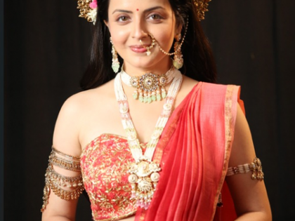 Shrenu Parikh calls it ‘a blessing’ to portray Goddess Parvati in ‘Gatha Shiv Parivaar Ki – Ganesh Kartikey’ | Shrenu Parikh calls it ‘a blessing’ to portray Goddess Parvati in ‘Gatha Shiv Parivaar Ki – Ganesh Kartikey’