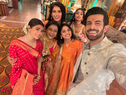 Pranali Rathod and Namik Paul bid emotional farewell as ‘Kumkum Bhagya’ wraps up after 11 years | Pranali Rathod and Namik Paul bid emotional farewell as ‘Kumkum Bhagya’ wraps up after 11 years