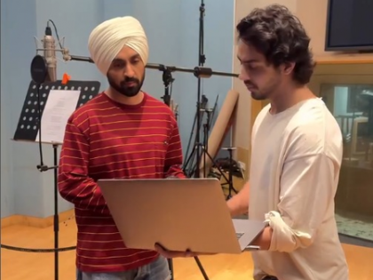 Shah Rukh Khan hopes son Aryan Khan 'didn’t trouble' Diljit Dosanjh during ‘Tenu Ki Pata’ recording | Shah Rukh Khan hopes son Aryan Khan 'didn’t trouble' Diljit Dosanjh during ‘Tenu Ki Pata’ recording