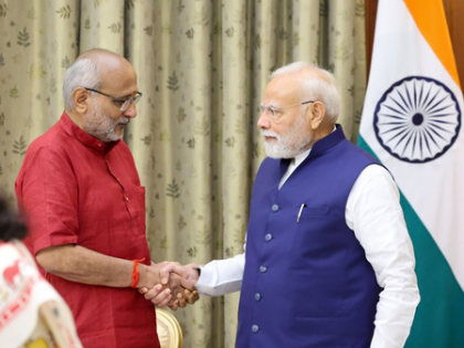 'Wishing him a successful VP tenure', PM Modi hails CP Radhakrishnan’s dedication to nation-building | 'Wishing him a successful VP tenure', PM Modi hails CP Radhakrishnan’s dedication to nation-building 'Wishing him a successful VP tenure', PM Modi hails CP Radhakrishnan’s dedication to nation-building | 'Wishing him a successful VP tenure', PM Modi hails CP Radhakrishnan’s dedication to nation-building