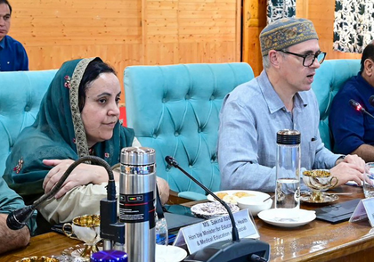 Omar Abdullah-led govt allots Rs 124.83 crore to healthcare sector in J&K | Omar Abdullah-led govt allots Rs 124.83 crore to healthcare sector in J&K