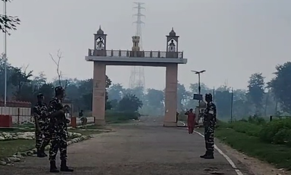 Uttarakhand: Banbasa border remains calm as Nepal situation improves | Uttarakhand: Banbasa border remains calm as Nepal situation improves
