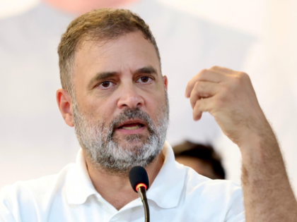 ‘Repeated disregard for national responsibilities’: BJP slams Rahul Gandhi for skipping VP’s oath ceremony | ‘Repeated disregard for national responsibilities’: BJP slams Rahul Gandhi for skipping VP’s oath ceremony