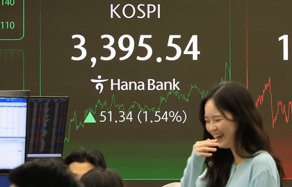 KOSPI soars to new record high on chip rally, US rate cut hopes | KOSPI soars to new record high on chip rally, US rate cut hopes KOSPI soars to new record high on chip rally, US rate cut hopes | KOSPI soars to new record high on chip rally, US rate cut hopes