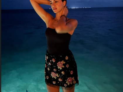 Ananya Panday’s Maldives vacay looks exotic and calming | Ananya Panday’s Maldives vacay looks exotic and calming