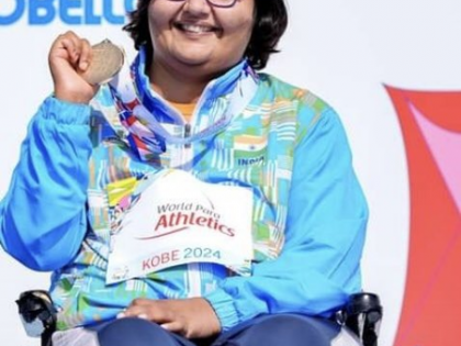 Defending Champion Ekta Bhyan aims for personal best, third medal in club throw at World Para Athletics C'ships | Defending Champion Ekta Bhyan aims for personal best, third medal in club throw at World Para Athletics C'ships