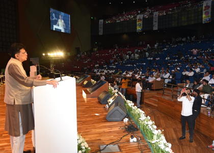 APEDA office in Patna to boost Bihar’s agri exports: Piyush Goyal | APEDA office in Patna to boost Bihar’s agri exports: Piyush Goyal