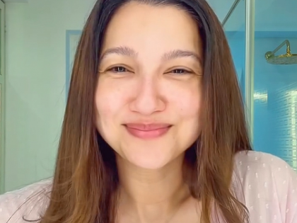 Gauahar Khan shares how she is dealing with postpartum after her second baby | Gauahar Khan shares how she is dealing with postpartum after her second baby