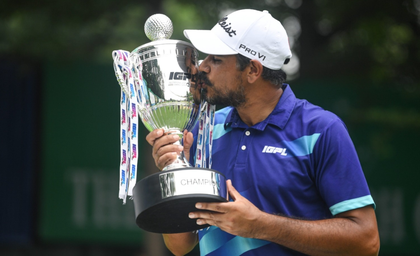 IGPL: Bhullar holds off young challengers to win first event | IGPL: Bhullar holds off young challengers to win first event
