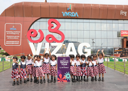 Women’s ODI World Cup 2025 trophy tour celebrates ‘spirit of cricket’ in Visakhapatnam | Women’s ODI World Cup 2025 trophy tour celebrates ‘spirit of cricket’ in Visakhapatnam