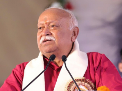 Tariffs on Indian goods out of fear of a stronger India: RSS chief Mohan Bhagwat | Tariffs on Indian goods out of fear of a stronger India: RSS chief Mohan Bhagwat