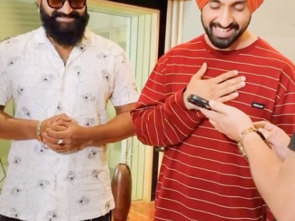Diljit Dosanjh joins forces with Rishabh Shetty for 'Kantara: Chapter 1' album | Diljit Dosanjh joins forces with Rishabh Shetty for 'Kantara: Chapter 1' album