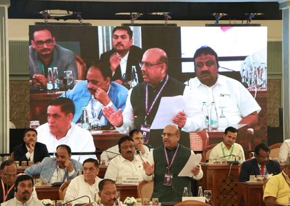 Legislative debate nurtures democracy just as water sustains tree: Delhi Assembly Speaker | Legislative debate nurtures democracy just as water sustains tree: Delhi Assembly Speaker