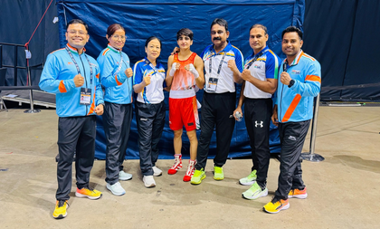 World Boxing C'ships: Minakshi assures fourth medal for India with a dominant performance against Pumphrey | World Boxing C'ships: Minakshi assures fourth medal for India with a dominant performance against Pumphrey