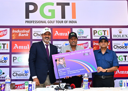 PGTI appoint Amitabh Kant as governing body member | PGTI appoint Amitabh Kant as governing body member
