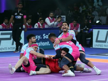 PKL 12: Bengaluru Bulls register third win on the trot | PKL 12: Bengaluru Bulls register third win on the trot