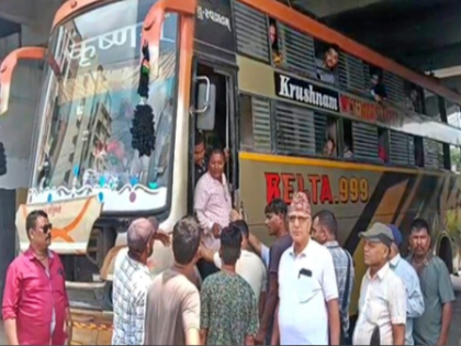 Nepalese citizens depart from Gujarat's Jamnagar amid growing concerns over unrest back home | Nepalese citizens depart from Gujarat's Jamnagar amid growing concerns over unrest back home Nepalese citizens depart from Gujarat's Jamnagar amid growing concerns over unrest back home | Nepalese citizens depart from Gujarat's Jamnagar amid growing concerns over unrest back home