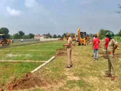 Yamuna Authority cracks down on illegal constructions near Jewar airport, recovers land worth Rs 200 crore | Yamuna Authority cracks down on illegal constructions near Jewar airport, recovers land worth Rs 200 crore