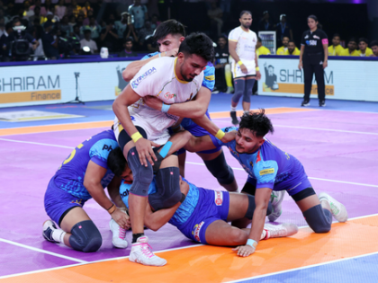 PKL 12: A complete team performance led by Arjun Deshwal propels Tamil Thalaivas back to winning ways | PKL 12: A complete team performance led by Arjun Deshwal propels Tamil Thalaivas back to winning ways