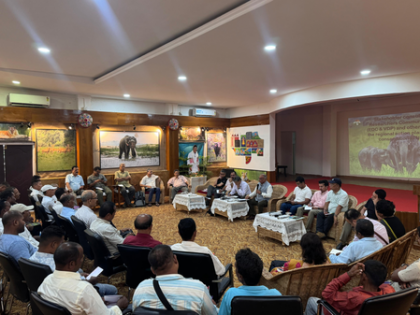 Stakeholders meet on regional action plan for elephant conservation in Northeast | Stakeholders meet on regional action plan for elephant conservation in Northeast