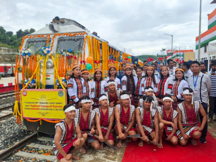 New freight, passenger trains enhance connectivity in northeast | New freight, passenger trains enhance connectivity in northeast