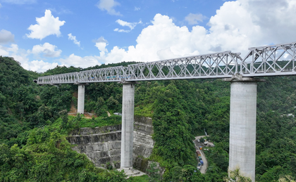 Northeast being threaded together with ambitious railway projects in new connectivity era | Northeast being threaded together with ambitious railway projects in new connectivity era Northeast being threaded together with ambitious railway projects in new connectivity era | Northeast being threaded together with ambitious railway projects in new connectivity era