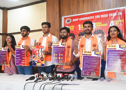 Delhi University to vote for high-stakes student union elections today | Delhi University to vote for high-stakes student union elections today