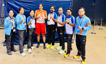 World Boxing C’ships 2025: Nupur and Jasmine enter final with convincing wins | World Boxing C’ships 2025: Nupur and Jasmine enter final with convincing wins