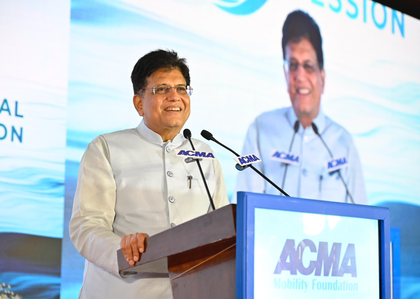 GST reforms a landmark relief for auto industry: Piyush Goyal | GST reforms a landmark relief for auto industry: Piyush Goyal