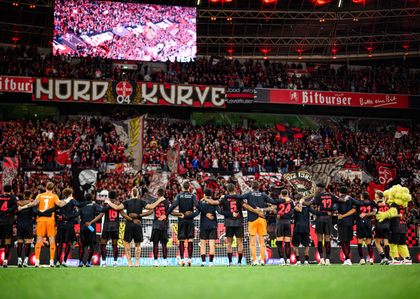 Leverkusen claims first season win under new coach | Leverkusen claims first season win under new coach Leverkusen claims first season win under new coach | Leverkusen claims first season win under new coach