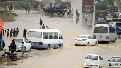 97 killed, over 4.4 million affected by floods in Pakistan's Punjab | 97 killed, over 4.4 million affected by floods in Pakistan's Punjab 97 killed, over 4.4 million affected by floods in Pakistan's Punjab | 97 killed, over 4.4 million affected by floods in Pakistan's Punjab