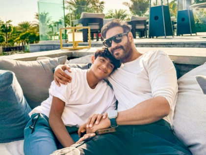 Ajay Devgn wishes his ‘strongest critic, softest corner’ Yug on 15th birthday | Ajay Devgn wishes his ‘strongest critic, softest corner’ Yug on 15th birthday