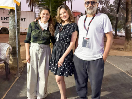 Madalsa Sharma expresses gratitude for being a part of "The Bengal Files": It was an an absolute honour | Madalsa Sharma expresses gratitude for being a part of "The Bengal Files": It was an an absolute honour