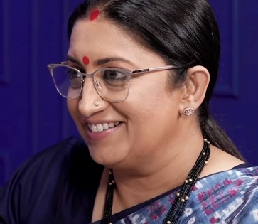 Smriti Irani: Was asked if I was a 'dud head' for joining media | Smriti Irani: Was asked if I was a 'dud head' for joining media