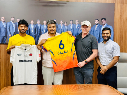 Jalaj Saxena joins Maharashtra ahead of 2025/26 domestic season | Jalaj Saxena joins Maharashtra ahead of 2025/26 domestic season Jalaj Saxena joins Maharashtra ahead of 2025/26 domestic season | Jalaj Saxena joins Maharashtra ahead of 2025/26 domestic season