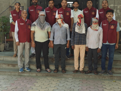 6,000 kg copper worth Rs 55 lakh seized, truck driver among four held for faking robbery | 6,000 kg copper worth Rs 55 lakh seized, truck driver among four held for faking robbery