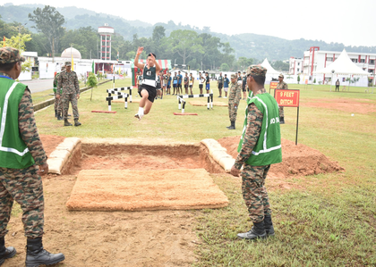 Indian Army conducts successful recruitment rally for northeast youth in Guwahati | Indian Army conducts successful recruitment rally for northeast youth in Guwahati