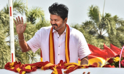 Vijay launches TVK campaign with fiery speech in Tiruchirappalli | Vijay launches TVK campaign with fiery speech in Tiruchirappalli