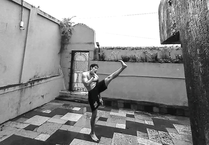 Siddhant Chaturvedi is 'back to basics' as he resumes hardcore training | Siddhant Chaturvedi is 'back to basics' as he resumes hardcore training