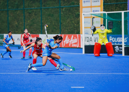 Women’s Asia Cup: India play a 1-1 draw against Japan in Super 4s | Women’s Asia Cup: India play a 1-1 draw against Japan in Super 4s