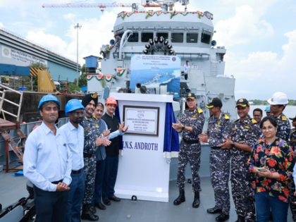 GRSE adds greater punch to Navy’s anti-submarine capability, delivers second ASW SWC | GRSE adds greater punch to Navy’s anti-submarine capability, delivers second ASW SWC GRSE adds greater punch to Navy’s anti-submarine capability, delivers second ASW SWC | GRSE adds greater punch to Navy’s anti-submarine capability, delivers second ASW SWC