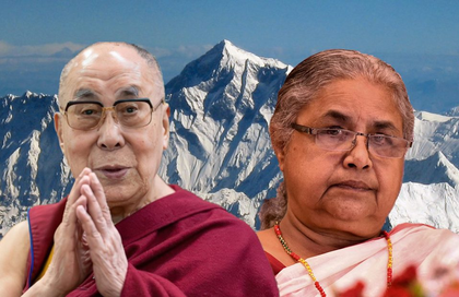 Dalai Lama congratulates Sushila Karki on becoming Nepal's interim PM | Dalai Lama congratulates Sushila Karki on becoming Nepal's interim PM