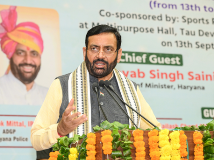 Players should set a goal of winning medals at Olympics, says Haryana CM | Players should set a goal of winning medals at Olympics, says Haryana CM