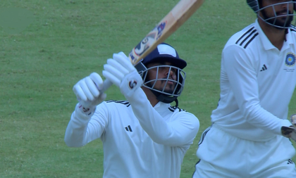 Duleep Trophy: Rathod’s 194 puts Central Zone on top despite South’s positive reply | Duleep Trophy: Rathod’s 194 puts Central Zone on top despite South’s positive reply