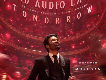 Name of Dhanush's character in 'Idli Kadai' revealed! | Name of Dhanush's character in 'Idli Kadai' revealed!