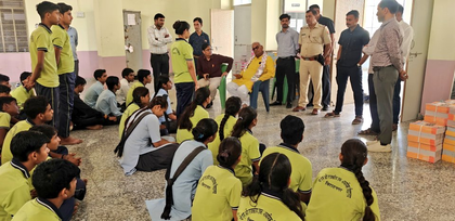 Rajasthan Minister takes action against Education Officer over irregularities after school inspection | Rajasthan Minister takes action against Education Officer over irregularities after school inspection Rajasthan Minister takes action against Education Officer over irregularities after school inspection | Rajasthan Minister takes action against Education Officer over irregularities after school inspection