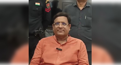 Haryana Minister Vipul Goel slams Congress over AI video targeting PM Modi | Haryana Minister Vipul Goel slams Congress over AI video targeting PM Modi Haryana Minister Vipul Goel slams Congress over AI video targeting PM Modi | Haryana Minister Vipul Goel slams Congress over AI video targeting PM Modi